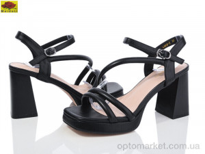 Купить Босоніжки жіночі L9935-2 Mei De Li чорний