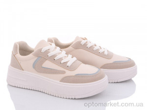 Купить Кросівки жіночі L996-1 L.B. бежевий