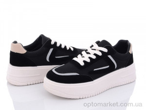 Купить Кросівки жіночі L996-2 L.B. чорний