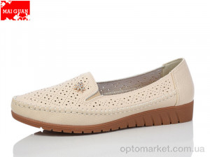 Купить Туфлі жіночі L997-1 Maiguan бежевий