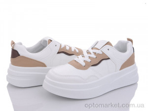 Купить Кросівки жіночі L997-3 L.B. білий