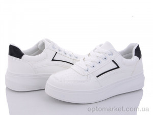 Купить Кросівки жіночі L998-3 L.B. білий
