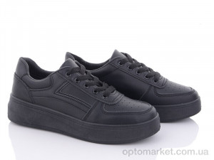 Купить Кросівки жіночі L998-4 L.B. чорний