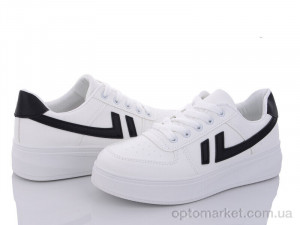 Купить Кросівки жіночі L999-3 L.B. білий