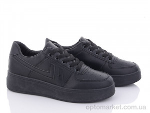 Купить Кросівки жіночі L999-4 L.B. чорний