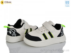 Кросівки дитячі LA1159-3 Clibee бежевий  оптом от Optomarket