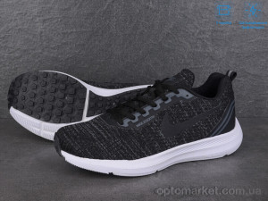 Кросівки чоловічі LAST003 N.ke чорний  оптом от Optomarket