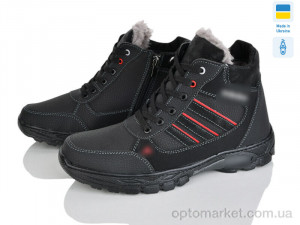 Купить Черевики чоловічі ЛБ18 чорний Paolla чорний