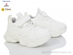 Купить Кросівки дитячі LB21 white Clibee білий