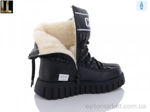 Черевики дитячі LB217-1 Lilin чорний оптом от Optomarket