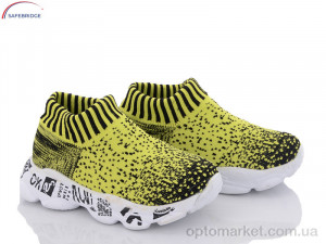 Купить Кросівки дитячі LC004-16 black-fruit-crew FZD зелений