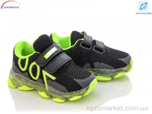 Купить Кросівки дитячі LC019-1 LED FZD чорний