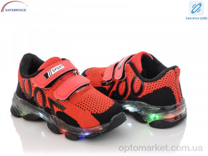 Купить Кросівки дитячі LC019-12 LED FZD червоний