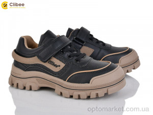 Купить Кросівки дитячі LC100 чорний Clibee чорний