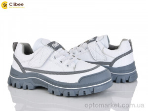 Купить Кросівки дитячі LC101 білий Clibee білий