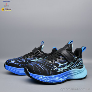 Кросівки дитячі LC1189-2 black-royal Clibee чорний оптом от Optomarket