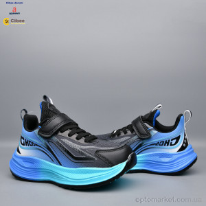 Кросівки дитячі LC191-2 black-royal Clibee чорний  оптом от Optomarket