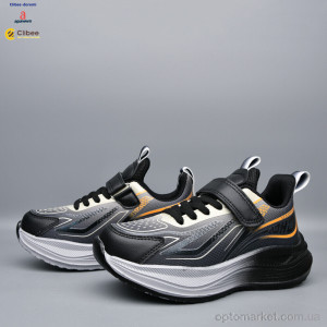 Кросівки дитячі LC191-4 black-khaki Clibee чорний  оптом от Optomarket