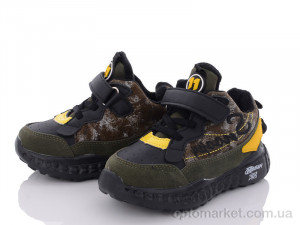 Купить Кроссовки детские LC2020-32 army-green Bimigi хаки