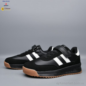 Кросівки дитячі LC6612 black Clibee чорний  оптом от Optomarket