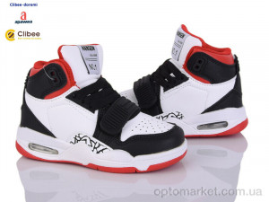 Купить Кросівки дитячі LC802-1 white-black Clibee білий