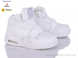 Купить Кросівки дитячі LC802-1 white Clibee білий