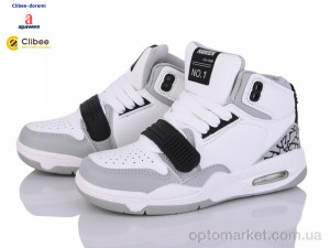 Купить Кросівки дитячі LC803-2 white-grey Clibee білий