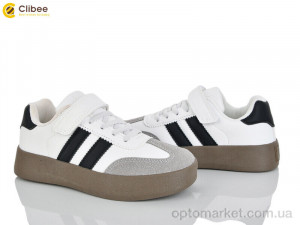 Купить Кросівки дитячі LC823 grey-black Clibee білий