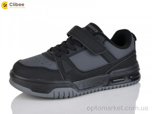Купить Кросівки дитячі LC826 black Clibee чорний