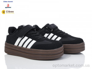 Купить Кросівки дитячі LC830 black Clibee чорний