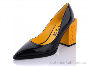 Купить Туфлі жіночі LD187-33 Teetspace чорний