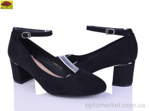 Купить Туфлі жіночі LD765-7 Mei De Li чорний