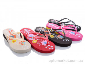 Купить Шльопанці жіночі LE4 mix Sidney мікс