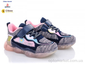 Купить Кроссовки детские LF31-1 blue Clibee синий