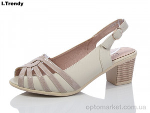 Купить Босоніжки жіночі LH03-2 Trendy бежевий