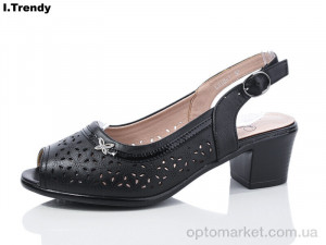 Купить Босоніжки жіночі LH10-1 Trendy чорний