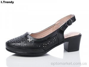 Купить Туфлі жіночі LH12-1 Trendy чорний