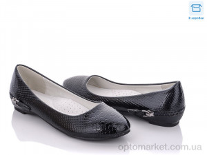 Купить Балетки детские LI16-001-1 Lilin shoes черный