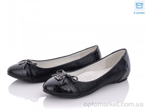 Купить Балетки детские LI16-008-1 Lilin shoes черный