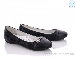 Купить Балетки детские LI16-009-1 Lilin shoes черный