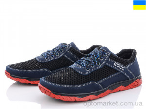 Купить Кроссовки мужчины Lika C18 сине-красный Lika синий