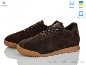 Купить Кросівки жіночі Like01 кор. VL Viscala коричневий