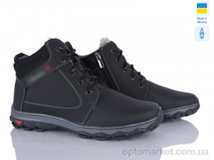 Купить Черевики чоловічі Lion KC1 чорний Lion чорний
