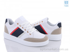 Купить Кросівки чоловічі LL001-2 BDDS білий