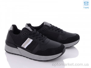 Купить Кросівки чоловічі LL101-1 BDDS чорний