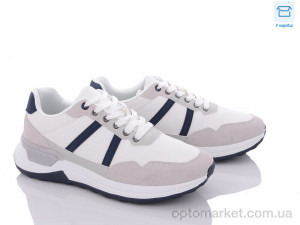 Купить Кросівки чоловічі LL108-2 BDDS білий