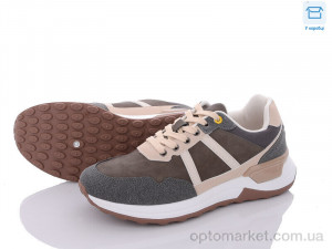 Купить Кросівки чоловічі LL108-3 BDDS коричневий