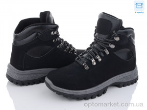 Купить Черевики чоловічі LL122 black BDDS чорний