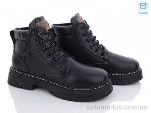 Купить Черевики чоловічі LL123-1 BDDS чорний