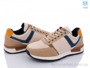 Купить Кросівки чоловічі LL126-2 BDDS бежевий